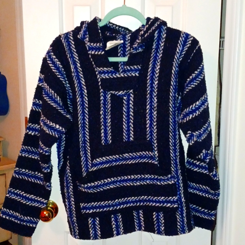 Baja Pullover Hoodie